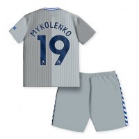 Everton Vitaliy Mykolenko #19 Replica Third Minikit 2023-24 Short Sleeve (+ pants)